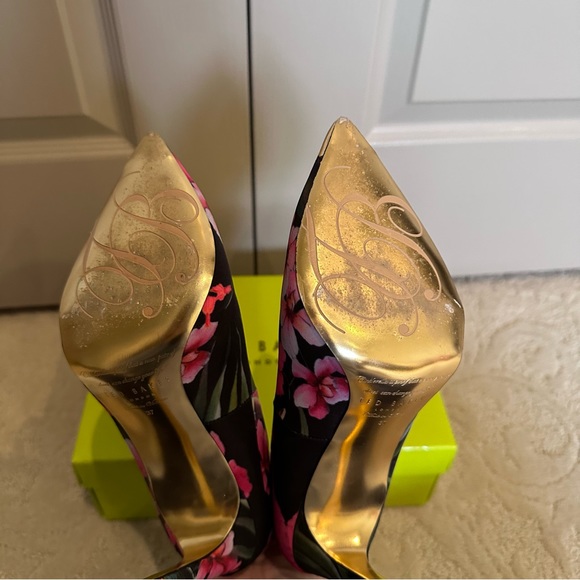 TED BAKER NEEVO 3 FLORAL HEELS - Picture 6 of 8